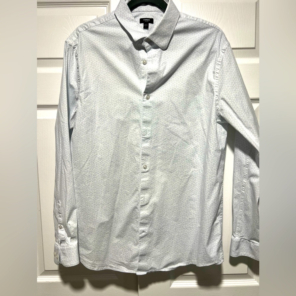 EXPRESS Slim 1MX Long Sleeve Shirt